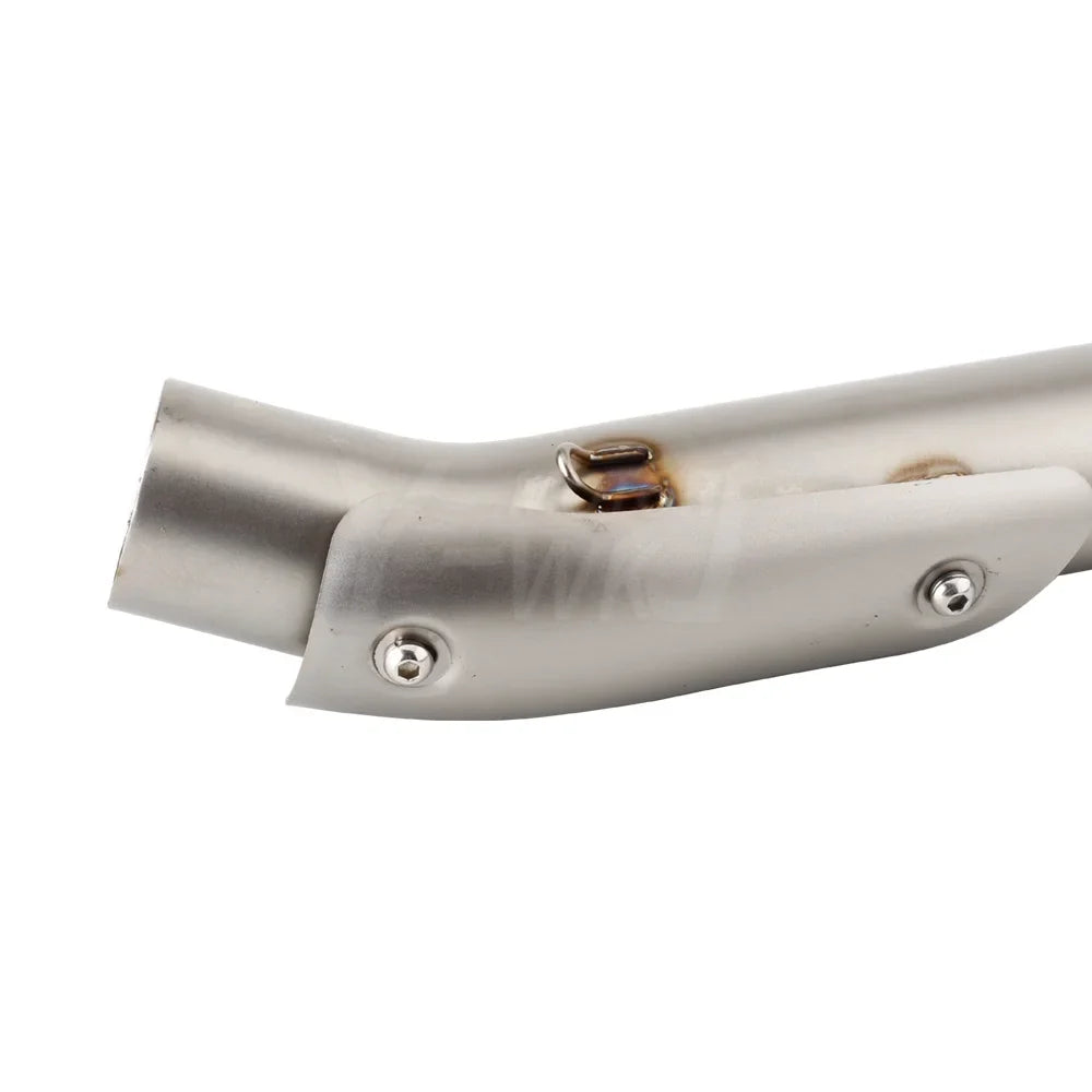 2008 GSX-R1000 Link Muffler Exhaust Middle GSXR1000 2007 Motorcycle Pipe, 1-Set For Suzuki XLYWKJ Pipe