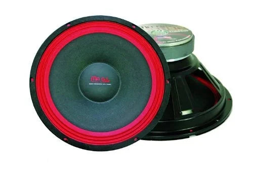 40oz Raw 4 Speaker Ohm DJ Subwoofer MR Magnet PA 12" 8 Woofer DJ Replacement