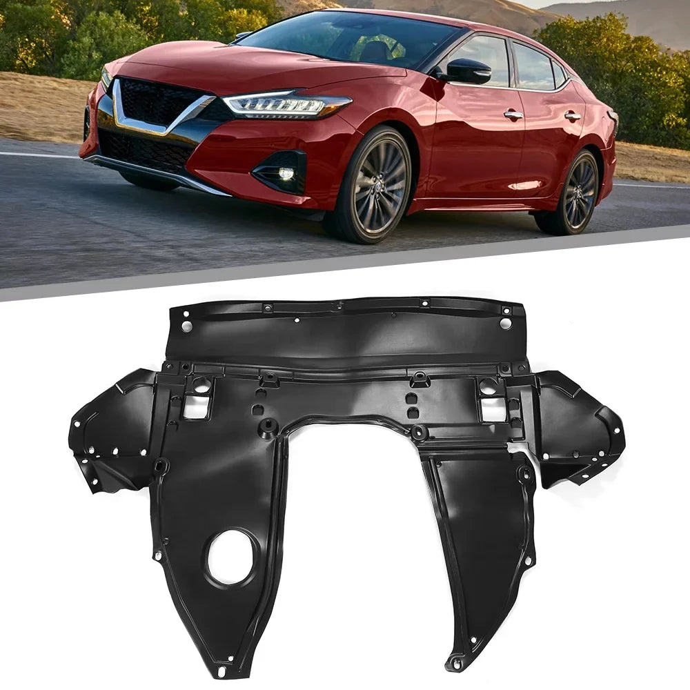 Black for Front NI1228164 Cover Shield 2019 75890-9HS0A Splash Kojem 2018 Engine 2016 2020 Maxima Nissan 2017 Under Altima