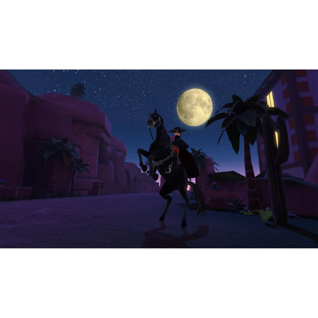 the - Switch Nintendo Zorro Chronicles