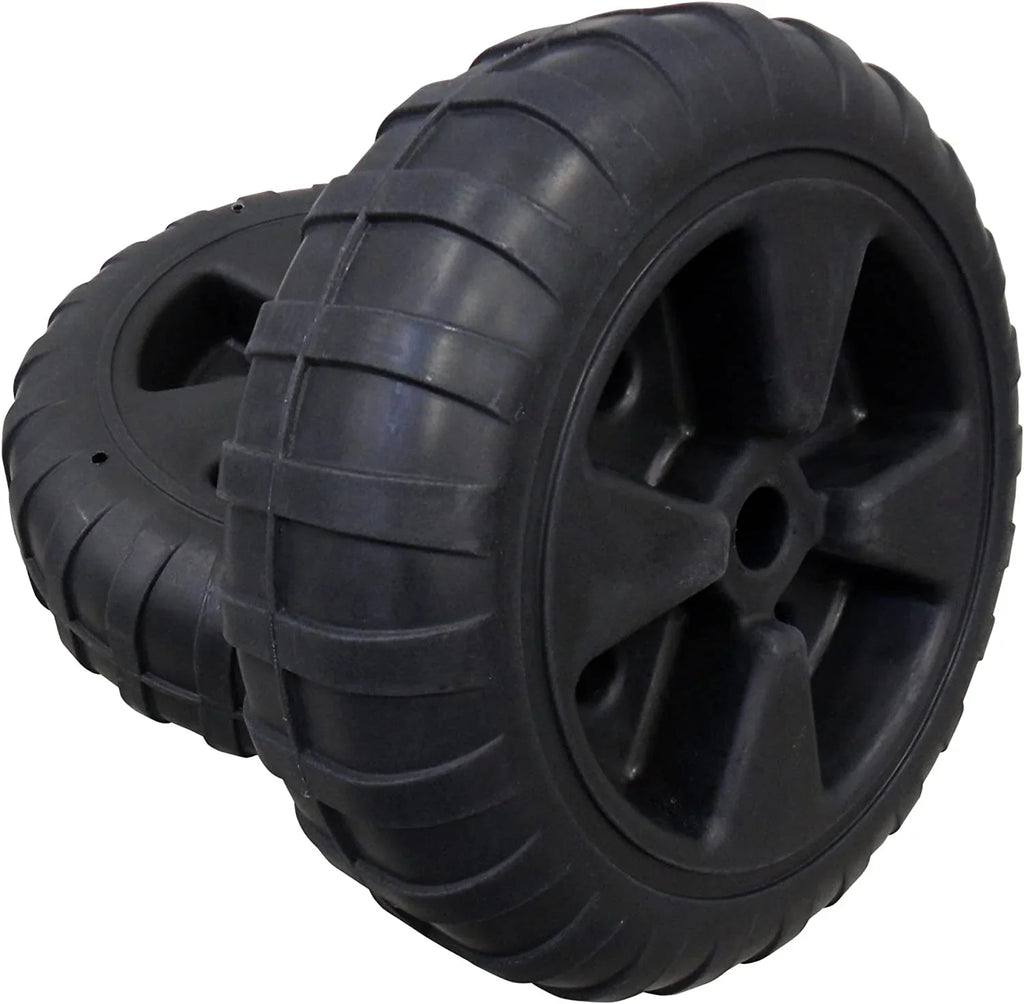 Lift 1.98" 24", Shaft - Dock Rotomold Edge Axle Boat Dock + & Wheel,