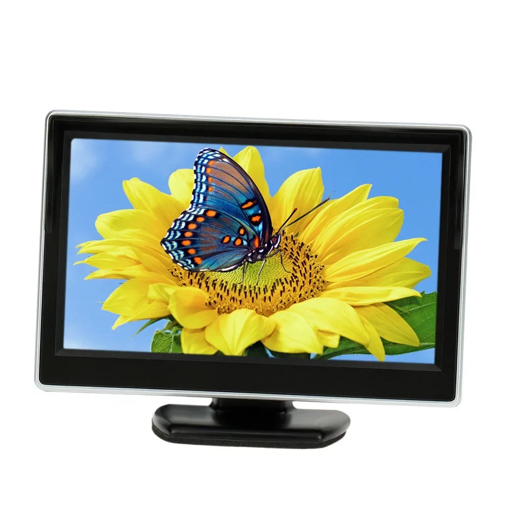 DisplayReverse Tft +Rear OWSOO Lcd 5 Tft Inch View Reverse +Car Car Inch View Car Rear DisplayCar Huiop Lcd Reverse 5 Monitor,Lcd Tft Display Buzhi +Camera Reverse