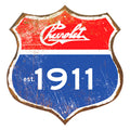 Chevrolet Thick Sign Sign Interstate Aluminum