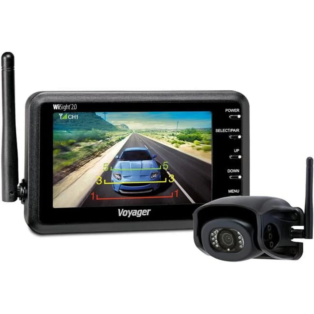 Prep Wisight 4.3 WVSXP43 Wireless in.Voyager Camera System ASA