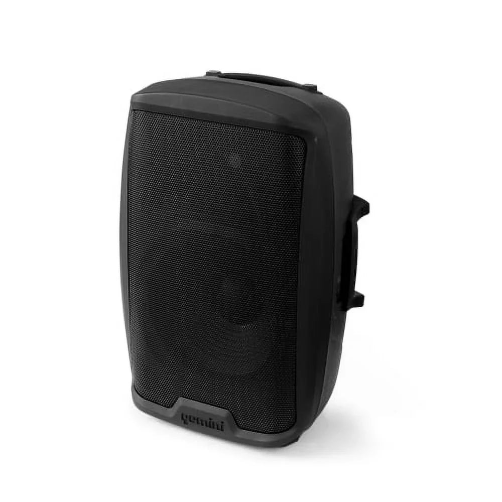 Gemini AS-2112BT Watts Bluetooth XLR Inch RCA Pro Speaker 1500 New 12" Active PA Sound System DJ