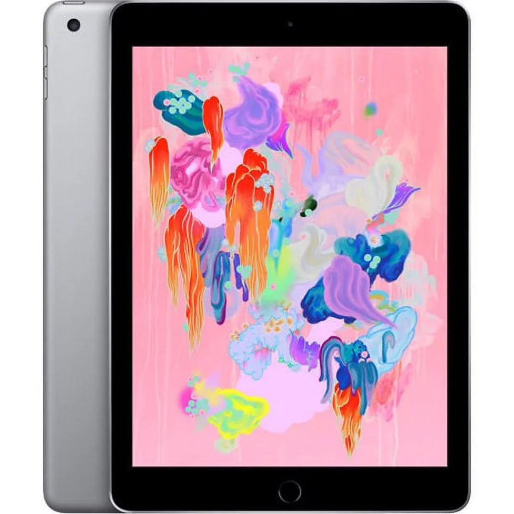 Apple 6th Gray iPad WiFi, Restored Space 9.7in Gen 128GB (Refurbished)