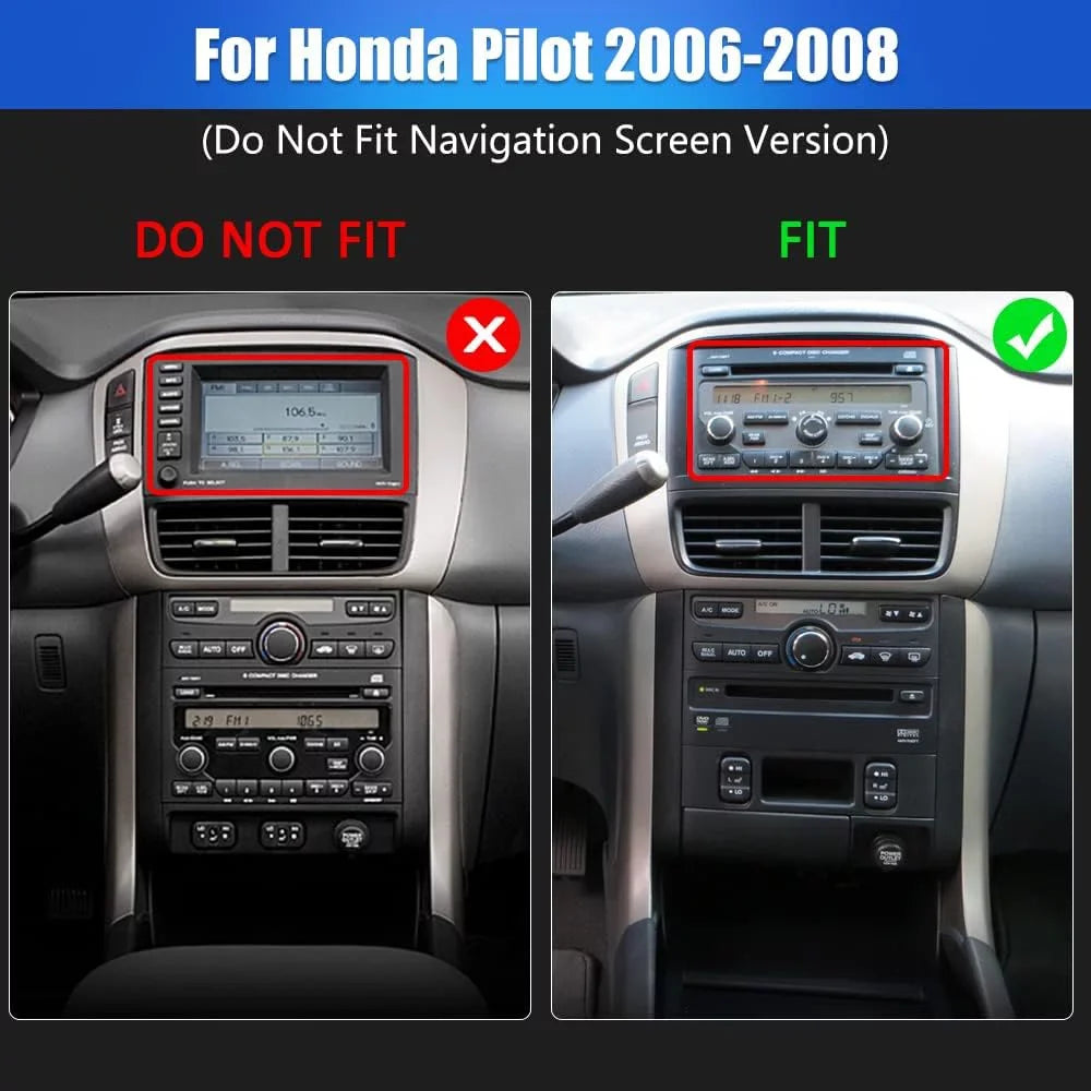 for Android Stereo 2008 2005 2007 Wifi SWC Auto with Honda DSP Bluetooth Car Wireless Radio Pilot Carplay FM/RDS 2006 Awesafe GPS
