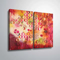 romance, of Set This Heather Piece Wrapped by Canvas kind Artwall Noel Robinson Gallery 2