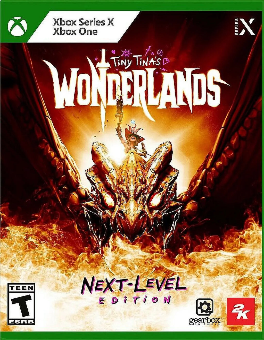 Series Xbox Tina's X - Edition Tiny Wonderlands Next-Level