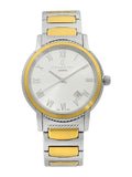 P40SY2.931.001 Watch Steel Two Charriol Quartz Silver Dial Men Parisii Tone