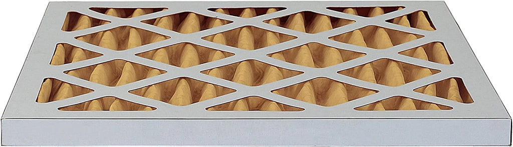 11 MERV Air Filterbuy Furnace (4-Pack) HVAC Pleated Filters AC 25x25x1