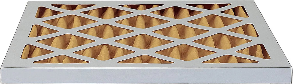 11 MERV Air Filterbuy Furnace (4-Pack) HVAC Pleated Filters AC 25x25x1