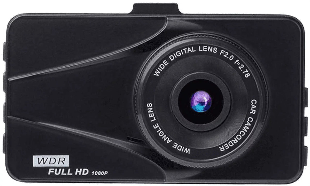 T670 Video Screen 170° Subaru LCD Loop DVR For Recorder Images Recording Plus HD G-Sensor, Detection 3" Angle, WDR, Full Dual Cam Excellent Wide Dash Travel Motion