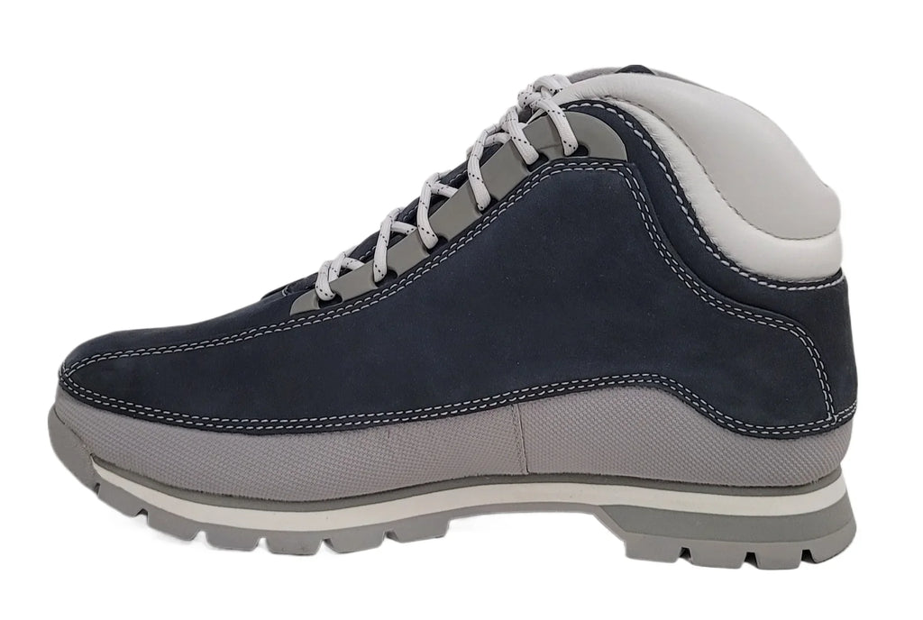 M Timberland 85344 Euro Boot Dub 9.5 Size US Nubuck Women Medium Navy