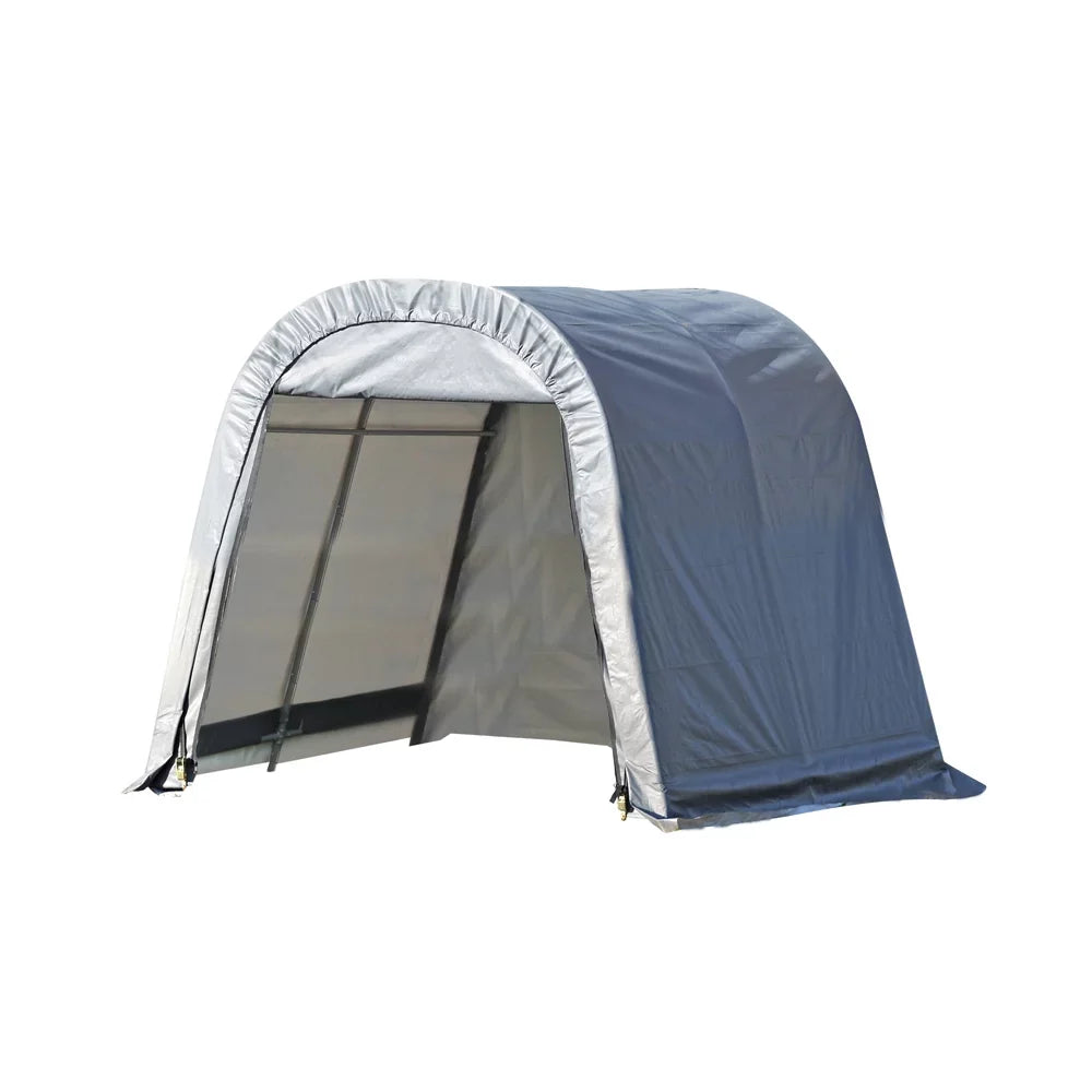 Style Green Round Shelter, Cover 10x8x8