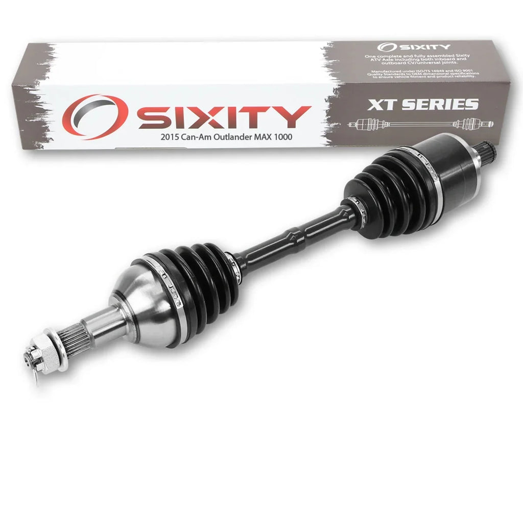 '- with EFI Outlander Axle 1000 2015 Rear Sixity Left XT compatible MAX 4X4 Can-Am