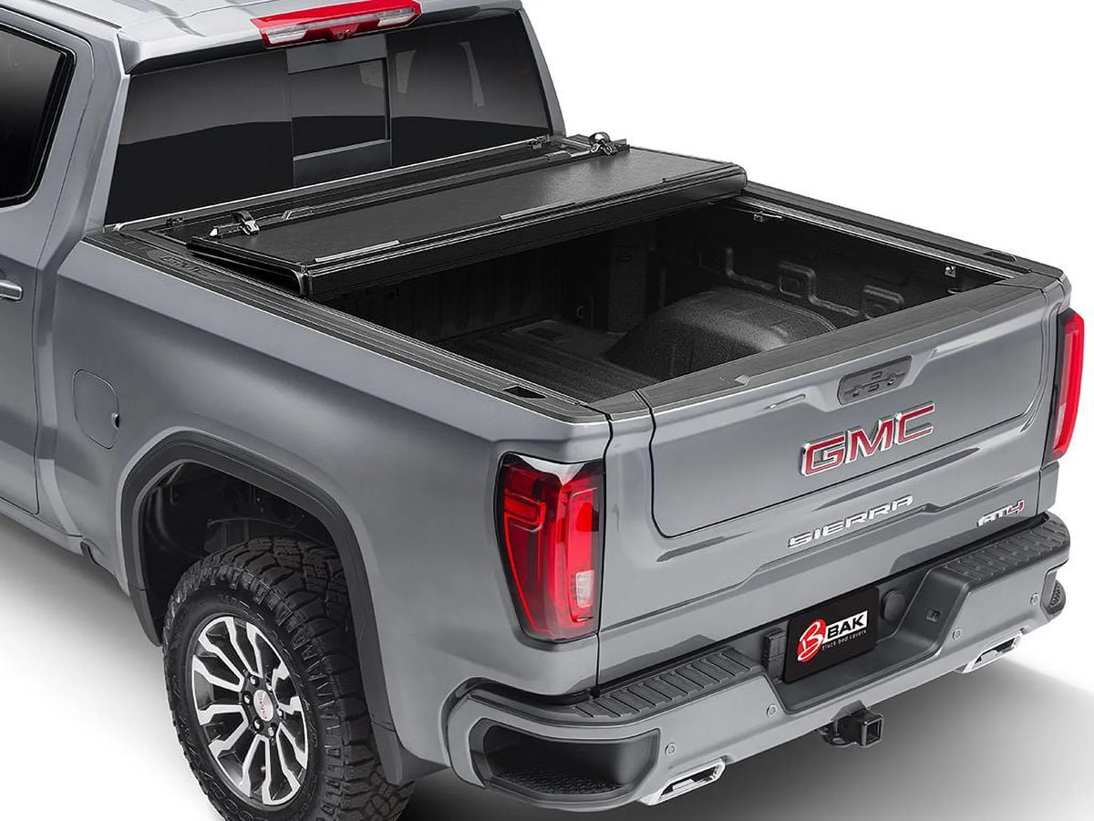 F1 2015 Truck BAK F-150 Compatible Hard - Folding (78.9") | by 2020 | 772327 6' Bed Tonneau 7" Ford Cover Bed RealTruck BAKFlip with