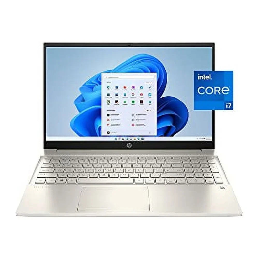 Windows RATZK Gen Xe USB 11th HP USB-C w/ Core DDR4 WiFi-6 15.6" NVMe 2TB Keyboard 64GB 32GB Iris 11 HDMI Laptop 2022 Graphics Touchscreen Bluetooth Pro SSD Backlit FHD i7-1165G7 Pavilion Intel