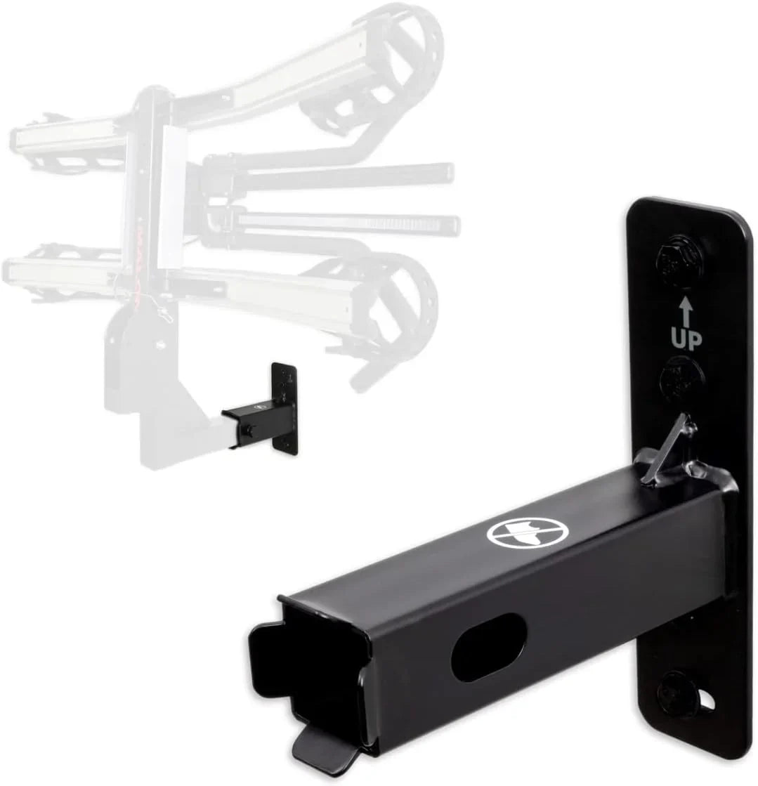 Rack Holds Lbs Organizer, Cargo Storage, Bike (1.25 Storeyourboard Hanging Mount, 175 Wall Hitch Max Trailer Garage Inch) And Hitch Receiver