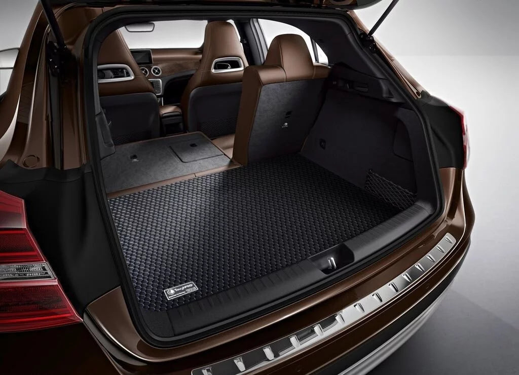 Black Duty Cargo - FORD All in ToughPRO with Weather USA) Heavy - - 2015 Rubber Mat (Made Explorer Compatible -