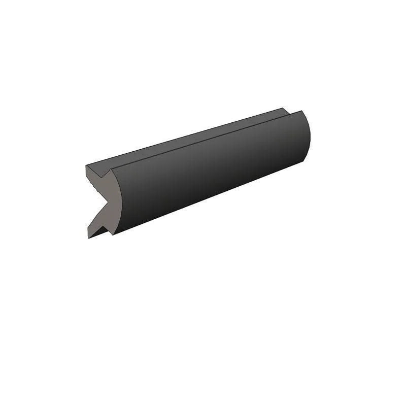 Black Insert 0342BKA501 Marine Flexible Taco Rub Kit Rail