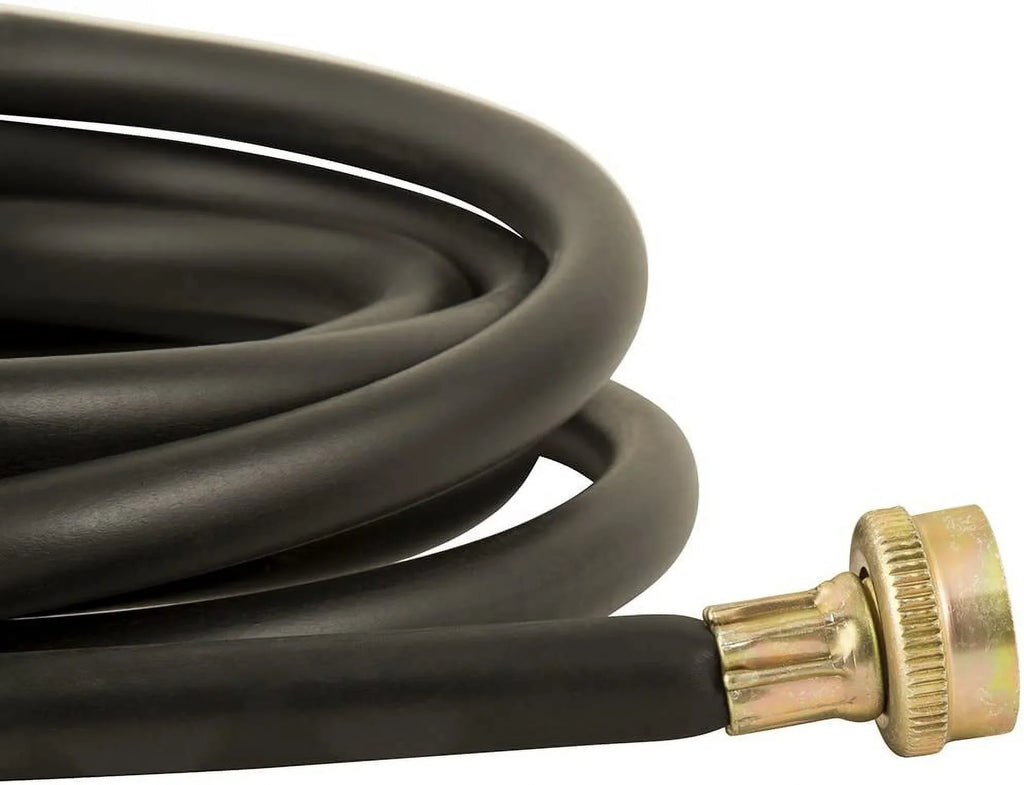 feet Drain x Black 1/2""" Dehumidifier 12' Hose 12 inch, 1/2 7507100 Plumb x Craft