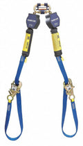 Retracting Quick Web 3101374, (2.7m) Nano-Lok™ Lifeline, Self Tie-Back 3M™ 9 ft. DBI-SALA® Twin-Leg Connect