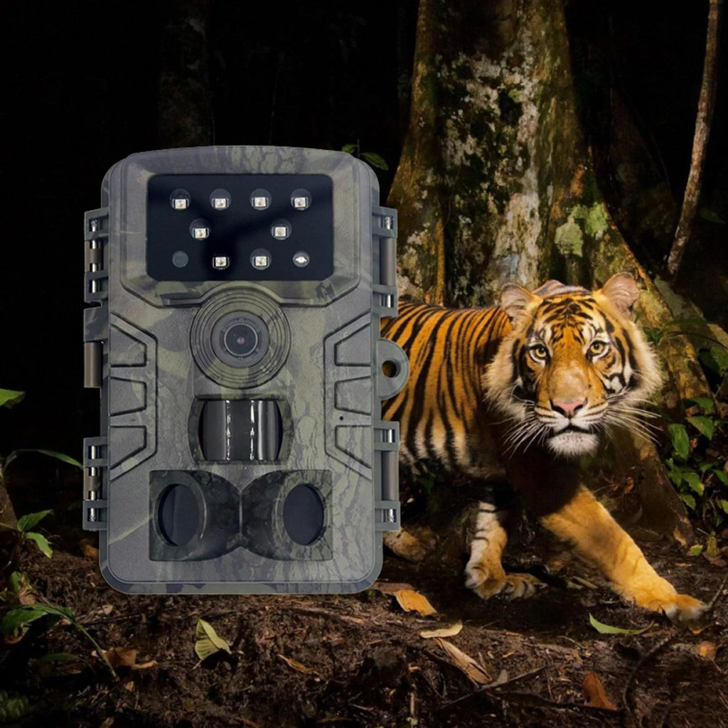 16MP .0" with Camera LCD Wide Night IR Lens Game LEDs degree 120 Water Angle Camera Mini Scouting Wildlife and Cam 1080P