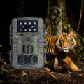 16MP .0" with Camera LCD Wide Night IR Lens Game LEDs degree 120 Water Angle Camera Mini Scouting Wildlife and Cam 1080P