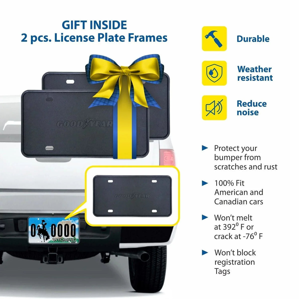 GY007801 pcs in-Channel Nissan Guards, Vent Window Car 4 Accessories, for Visors Goodyear Deflectors Cars, Window Shatterproof Deflector, - Rain Altima for 2019-2024,