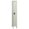 W, Tan Locker, 12 U1226-1A-PT D, Tier, H, (1) Wardrobe 12 (1) in in HALLOWELL Wide, 66 in