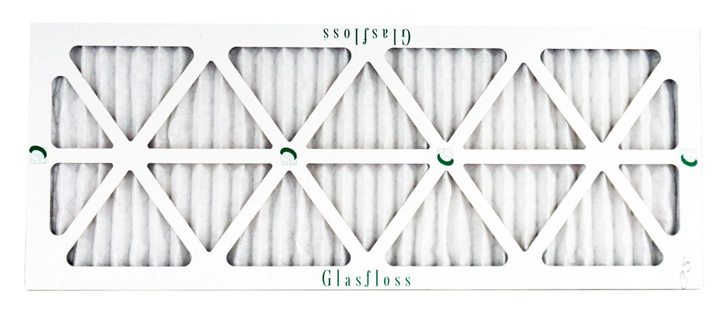 MERV - Air 13 29.5x7/8 -Qty:6 - Glasfloss - Size: (Actual Made Furnace 12x30x1 Filter USA inch) in x 11.5