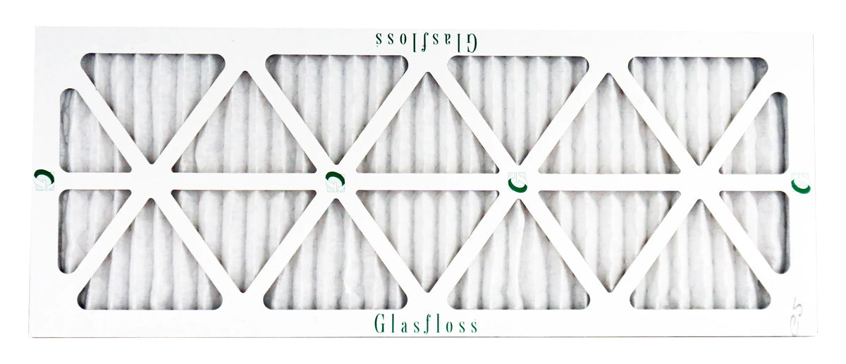 MERV - Air 13 29.5x7/8 -Qty:6 - Glasfloss - Size: (Actual Made Furnace 12x30x1 Filter USA inch) in x 11.5