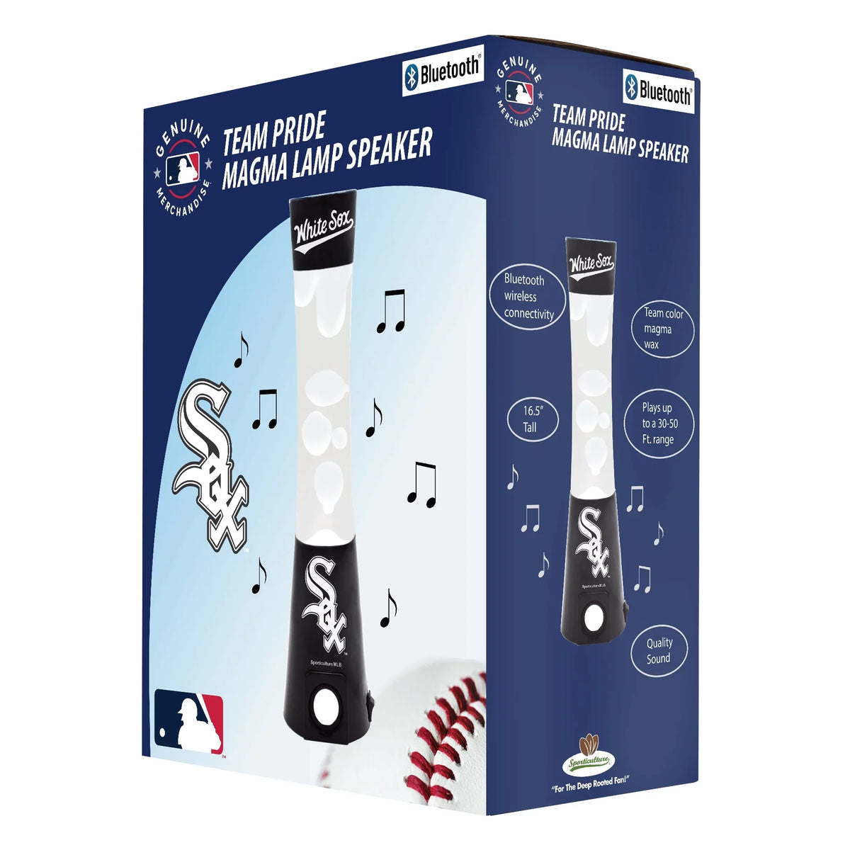 LAMP CHICAGO SPEAKER SOX MAGMA WHITE