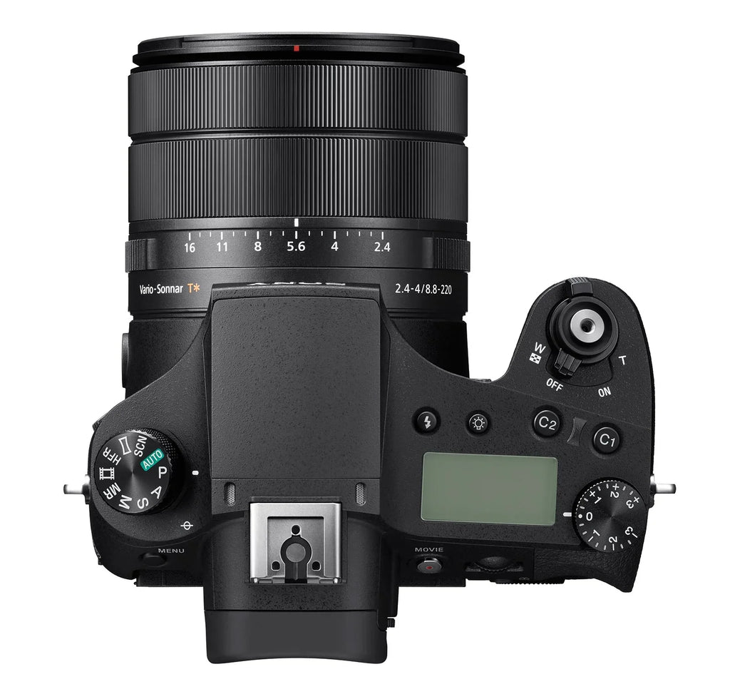 IV Zoom lens Cyber-Shot Sony DSC-RX10M F.2.4-F4 Camera with High 20.1MP RX10 24-600mm