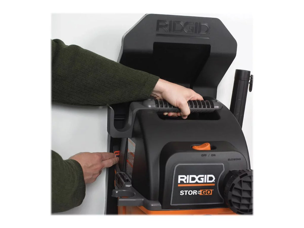 Vacuum - - Ridgid Orange Stor-N-Go WD5500 Handheld - Cleaner