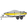 Ski Cover Trailer Protection Duty Heavy Style), (Pro Boats Travel 16ft Denier 18.5ft Size Boats for to 600 Storage & Bass for & Boat Fish Premium