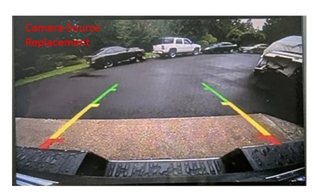 Pre-Mounted Replacement in Upgraded Handle Sierra Silverado, Camera for 2014-2015