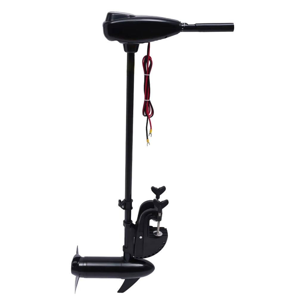 Electric Motor Fishing 1.2HpThrust Engine 80Lbs Motor Trolling Outboard 12V Boat