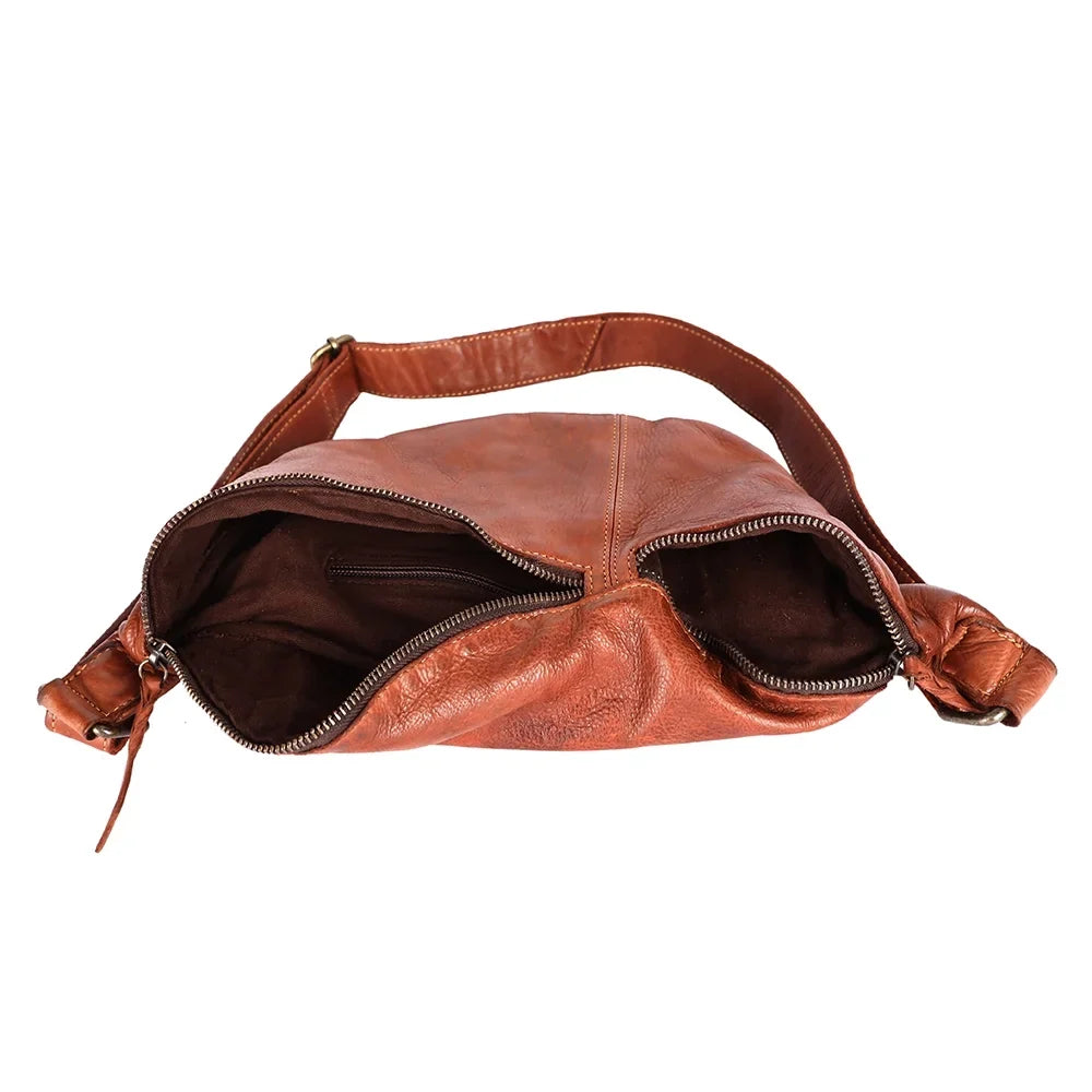 Vintage Handbag Purse Bag NM Pack Nmbgm153 Leather Fanny Cowhide Handmade Genuine Mind Women Never Western