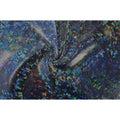 Dance Spandex For Shattered Swimwear, Fabric Glass 4-Way Etc. Hologram-Black/Black- Stretch Gymnastics,