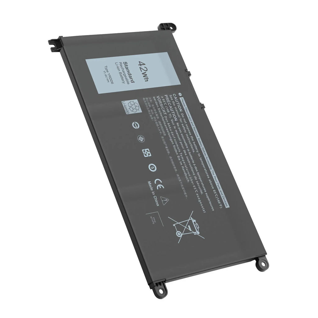 5480 New 3582 For Dell 5590 Inspiron 5594 3593 5493 Battery YRDD6 5585 5593 3793
