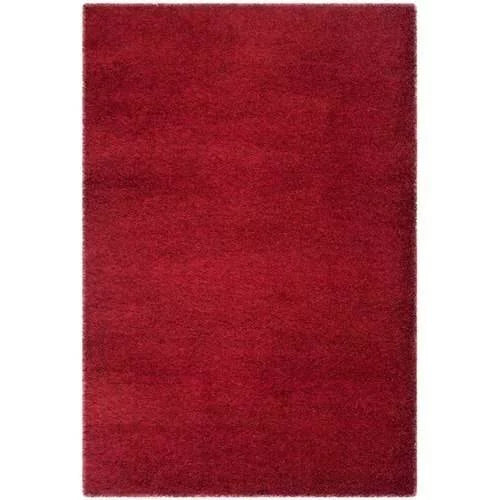 Red, 10' Rug, Solid Plush 8' Shag Area SAFAVIEH Charlotte x