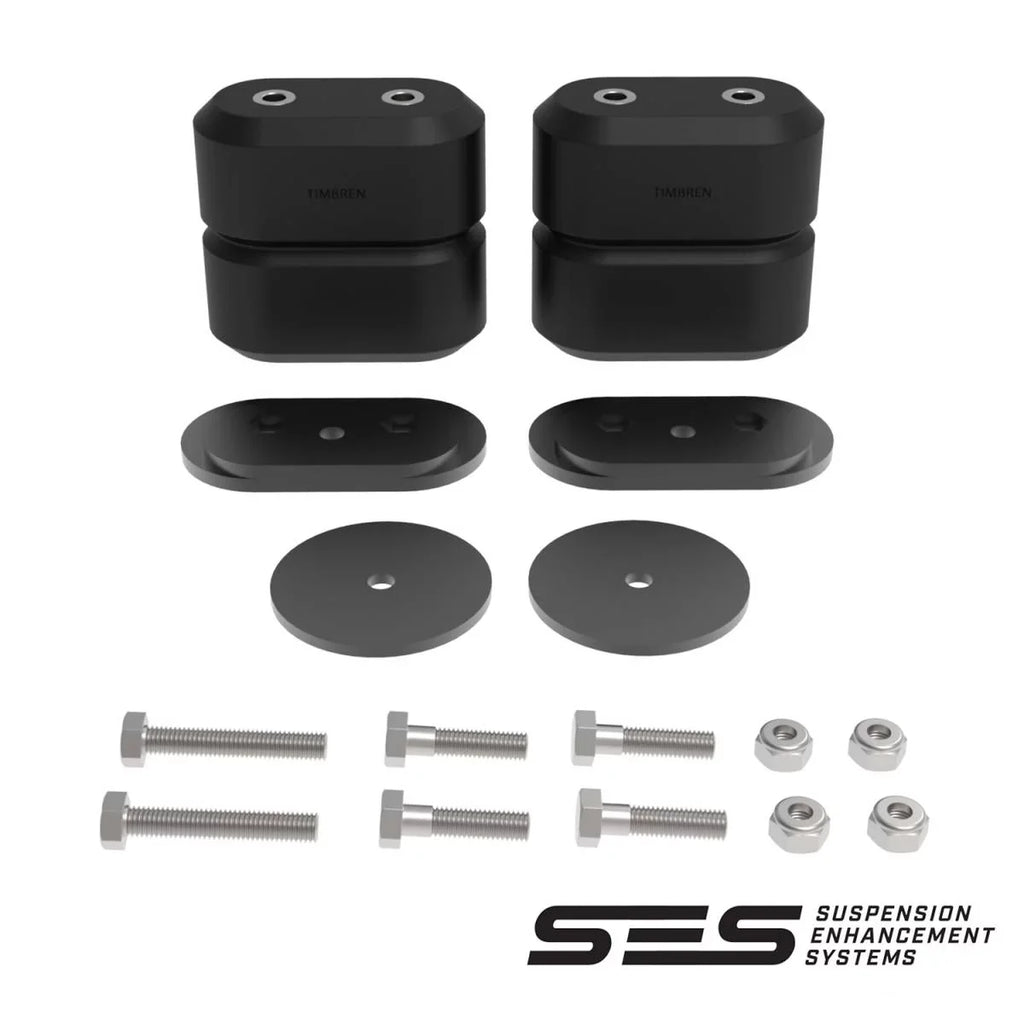 Fits 1500 Suspension Kit Spring 1500 Helper MagneRide Chevrolet Silverado 4WD SES Rear 2WD System 2017-2019 Enhancement GMRCK15MR Fits Timbren Rubber GMC Sierra