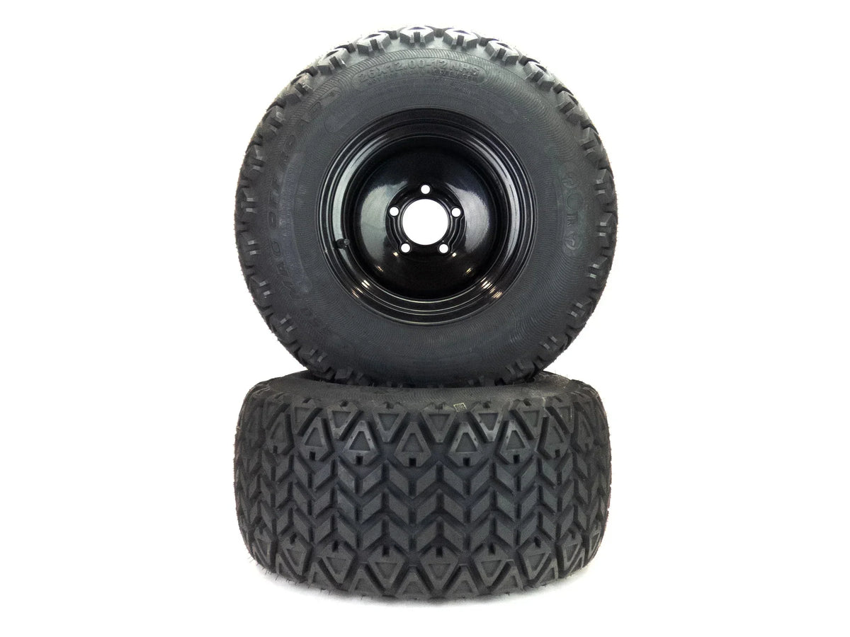 Assy Fits 022-4090-00 Terrain Boy Renegade All (2) 72" Tire 26x12.00-12 61" Bad