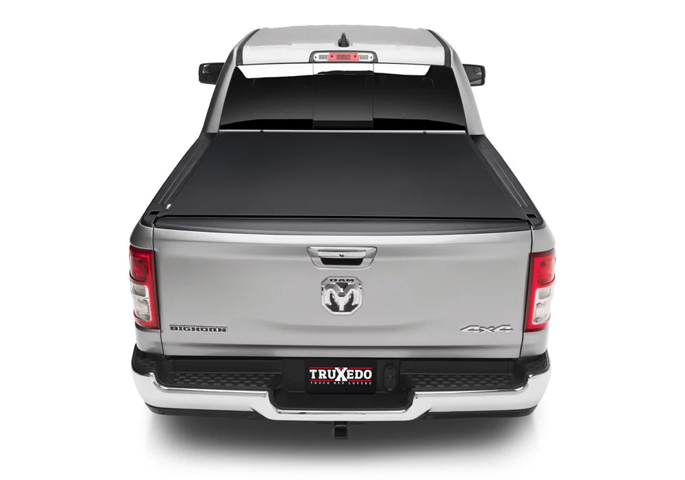 Fit Pro Multi-Function 1486901 Tailgate with Cover Not 2019 Tonneau Compatible Up Soft Does w/ X15 - | Dodge (Split) 1500, Ram 6' Bed | TruXedo 2023 4" Truck (76.3") Bed Roll