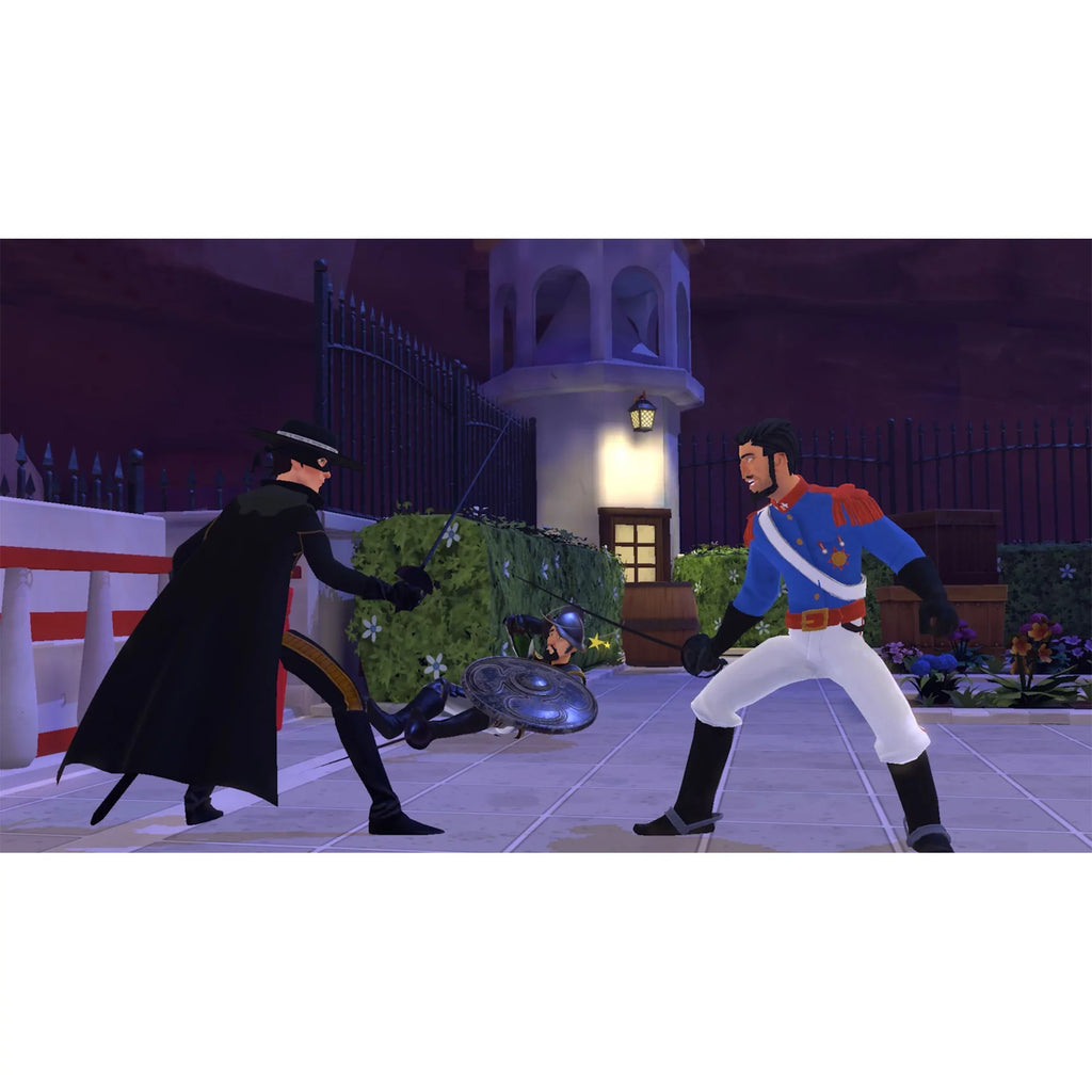 the - Switch Nintendo Zorro Chronicles