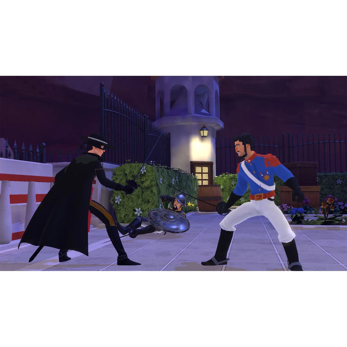 the - Switch Nintendo Zorro Chronicles