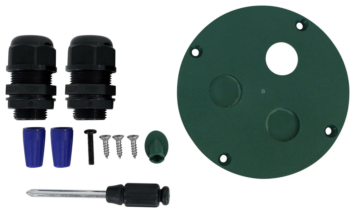 (2) 70v Speakers+Amplifier 85M Outdoor JBL Commercial Landscape CONTROL 5.25"
