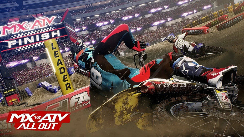 Sealed Switch Factory All MX Off vs Out Road Brand New Nintendo Racing ATV